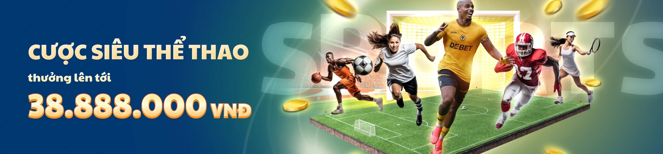 Banner ưu đãi cá cược bóng đá tại Zbet