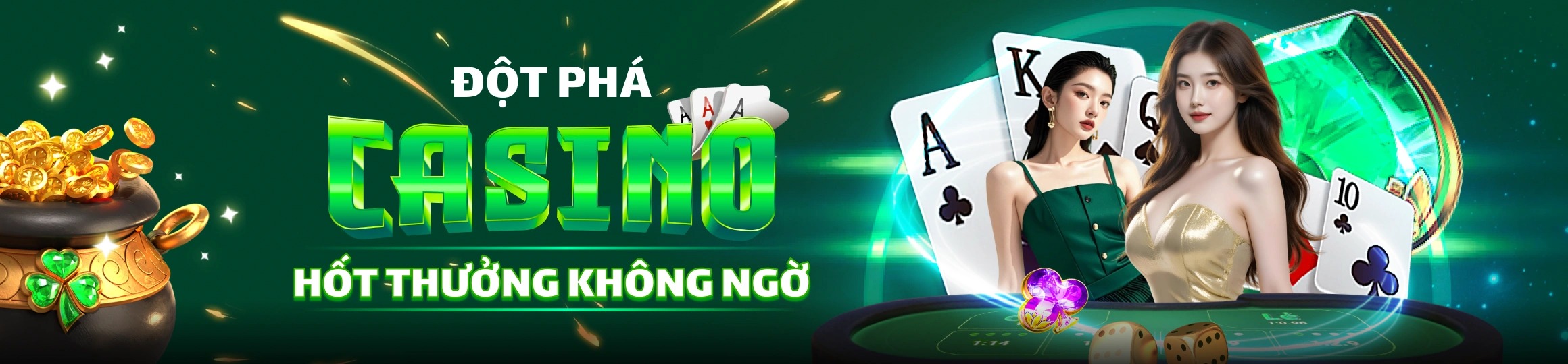Banner ưu đãi casino zbet