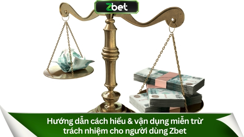 Hướng dẫn cách hiểu & vận dụng miễn trừ trách nhiệm cho người dùng