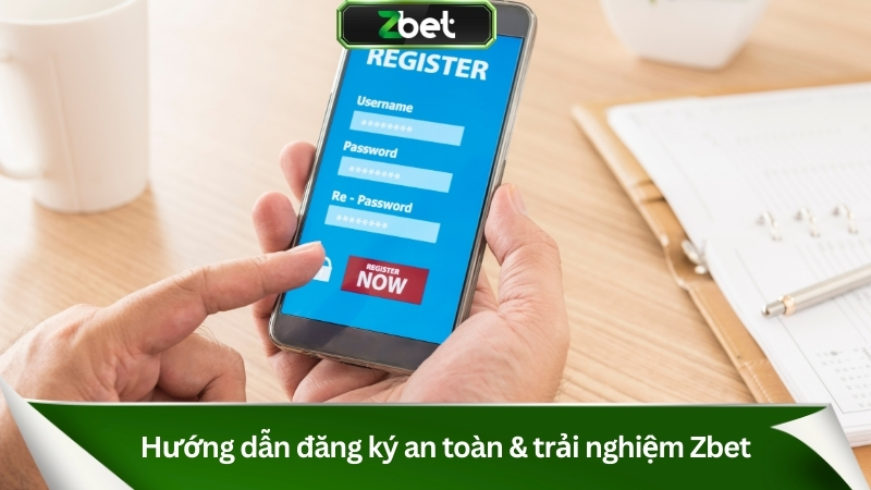Hướng dẫn đăng ký an toàn & trải nghiệm Zbet