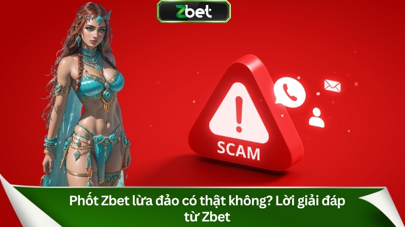 Phốt Zbet lừa đảo có thật không? Lời giải đáp từ chúng tôi