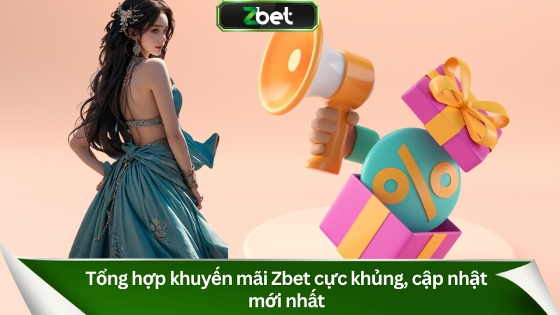 ZBET - Vua Nhà Cái Cá Cược Thể Thao Số 1 Châu Mỹ 10 Tổng hợp khuyến mãi Zbet cực khủng, cập nhật mới nhất
