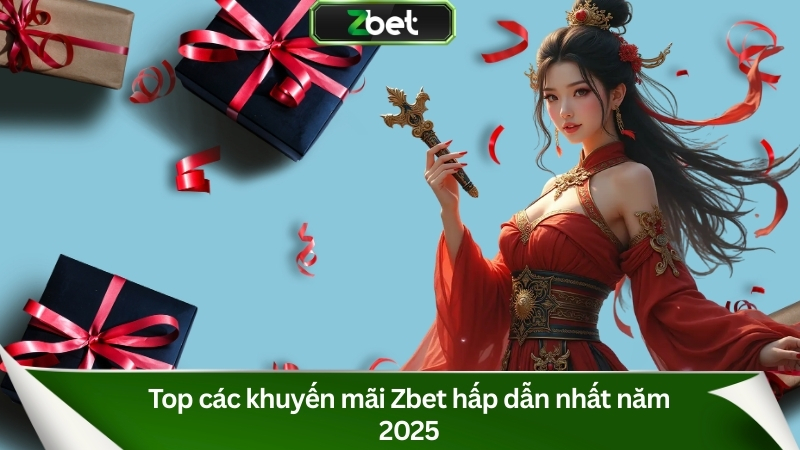 Top các khuyến mãi Zbet hấp dẫn nhất năm 2025