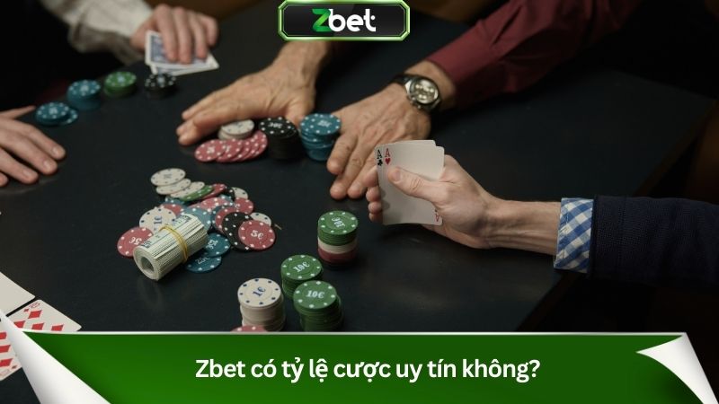 Nhà cái Zbet có tỷ lệ cược uy tín không?