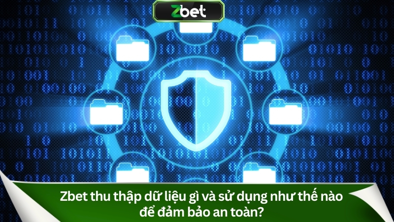 Zbet thu thập dữ liệu gì và sử dụng như thế nào để đảm bảo an toàn?